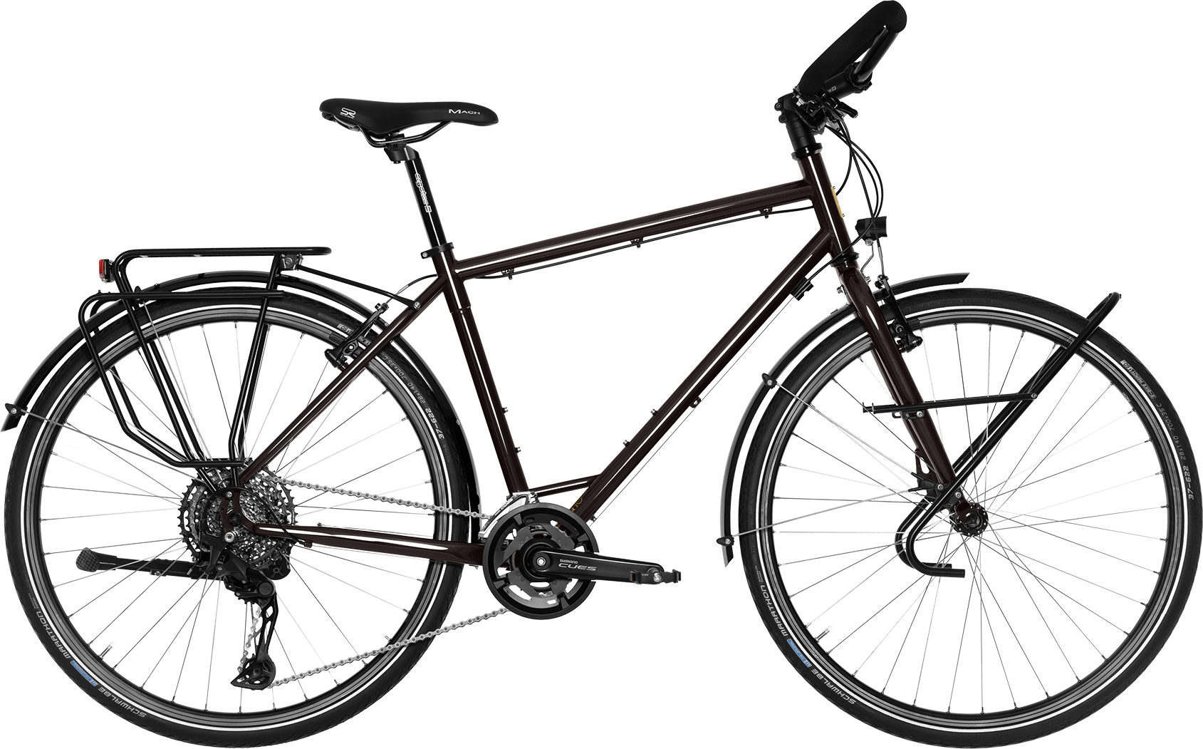 VTC Histoire Bike Grande randonneuse expédition 28